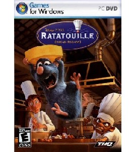 PC DVD - Ratatouille