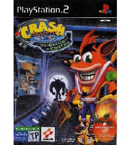 PS2 - Crash - Bandicoot - La Venganza de Cortex