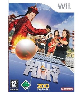 Wii - Balls of Fury