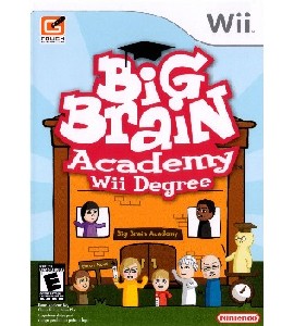 Wii - Big Brain - Academy - Wii Degree