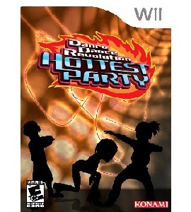Wii - Dance Dance Revolution - Hottests Party
