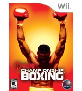 Wii - Showtime - Championship Boxing