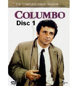 Columbo - Season 3 - Disc 1