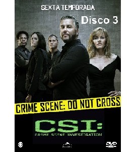 CSI - Las Vegas - Season 6 - Disc 3