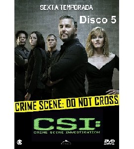 CSI - Las Vegas - Season 6 - Disc 5