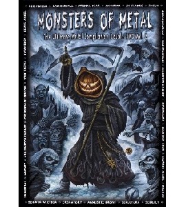 Monsters of Metal - Vol 3