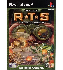 PS2 - Army Men - Real Time Strategy