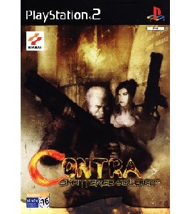 PS2 - Contra - Shattered Soldier