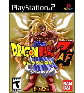 PS2 - Dragon Ball Z AF