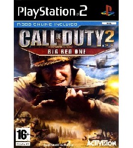 PS2 - Call of Duty 2