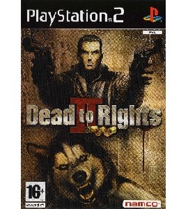 PS2 - Dead to Rights 2