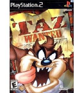 PS2 - Taz Wanted
