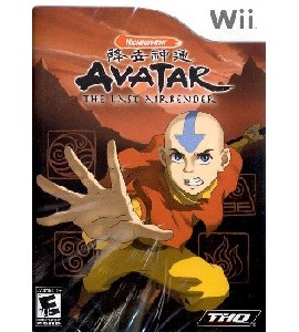 Wii - Avatar - The Last Airbender