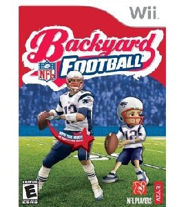 Wii - Backyard Football 2008