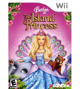 Wii - Barbie as The Island Princess