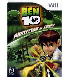 Wii - Ben 10 - Protector Of Earth