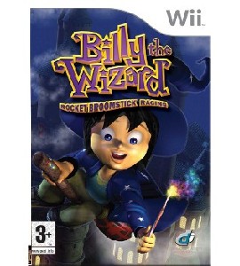 Wii - Billy The Wizard