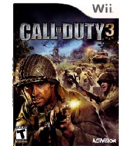 Wii - Call of Duty 3