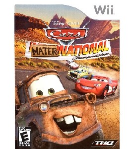 Wii - Cars - Mater National Championship