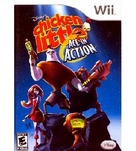 Wii - Chicken Little - Ace In Action