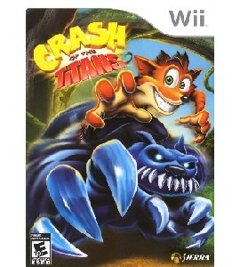 Wii - Crash of the Titans