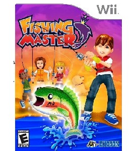 Wii - Fishing Master