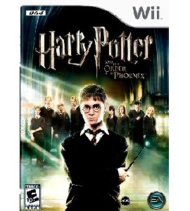 Wii - Harry Potter and the Order of the Phoenix