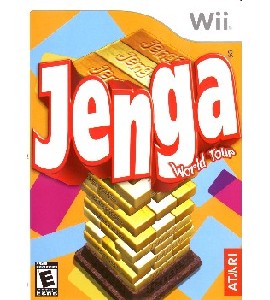 Wii - Jenga - World Tour