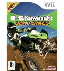 Wii - Kawasaki Quad Bikes