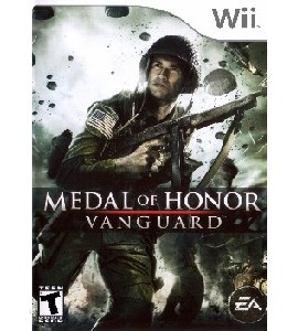 Wii - Medal Of Honor - Vanguard