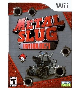 Wii - Metal Slug - Anthology
