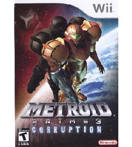 Wii - Metroid Prime 3 - Corruption