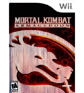 Wii - Mortal Kombat - Armageddon
