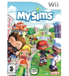 Wii - My Sims