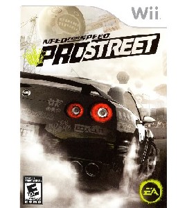 Wii - Need For Speed Pro Street