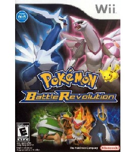 Wii - Pokemon - Battle Revolution