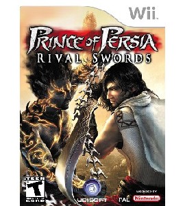 Wii - Prince Of Persia - Rival Swords