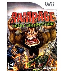 Wii - Rampage Total Destruction