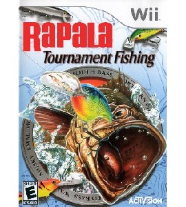 Wii - Rapala Tournament Fishing