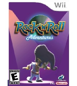 Wii - Rock N Roll Adventures
