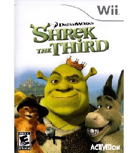 Wii - Shrek - The Third