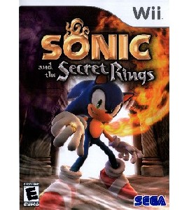 Wii - Sonic And The Secret Rings
