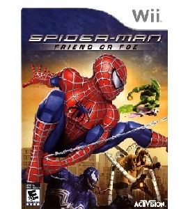Wii - Spider-Man - Friend or Foe