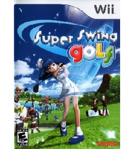 Wii - Super Swing Golf