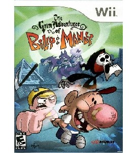 Wii - The Grim Adventures Of Billy And Mandy
