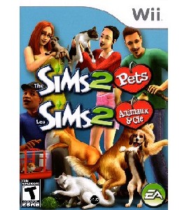 Wii - The Sims 2 - Pets