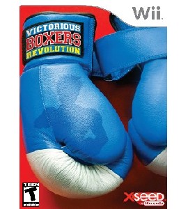Wii - Victorious Boxers - Revolution