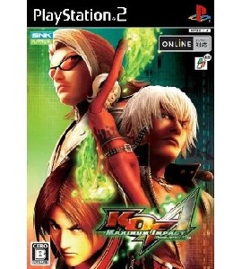 PS2 - King of Fighters - Maximum Impact Regulation A