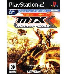 PS2 - MTX - Mototrax