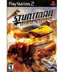 PS2 - Stuntman - Ignition